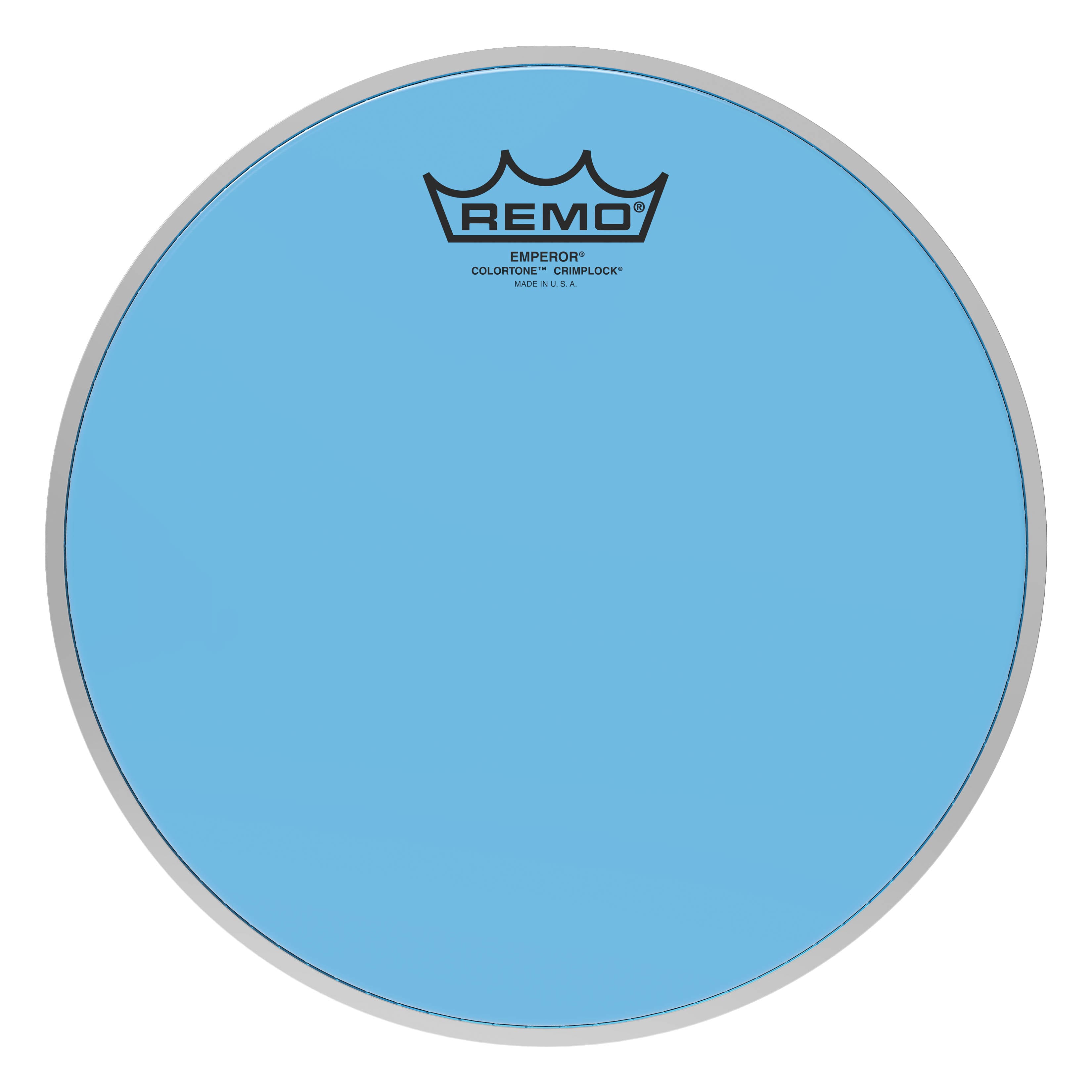 Remo - Batter, Emperor, Colortone, Crimplock, 10 Diameter, Blue price history on PriceWatchPro