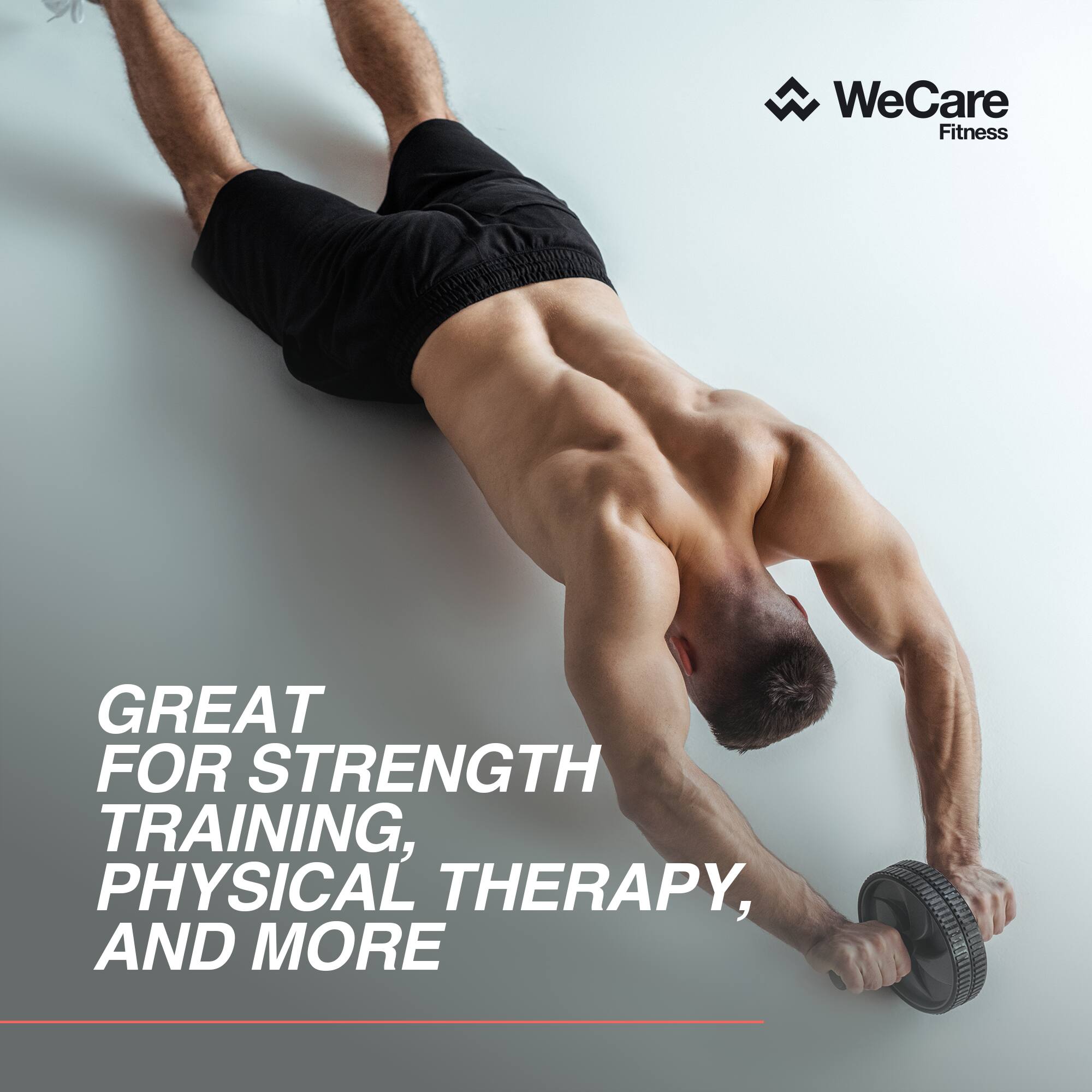 WeCare Fitness

GREAT FOR STRENGTH TRAINING, PHYSICAL THERAPY, AND MORE