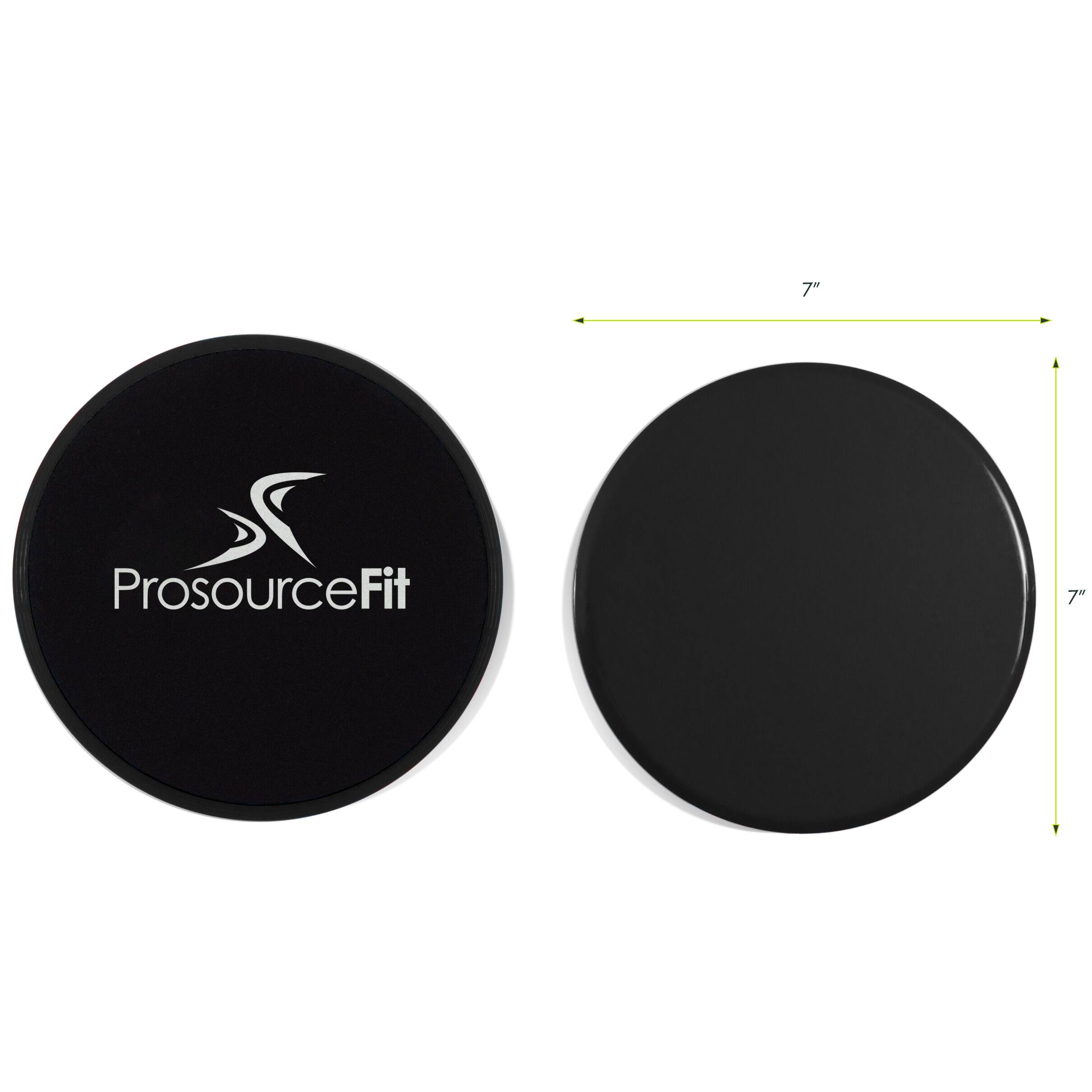 Left. ProsourceFit - ProsourceFit Core Sliders - Black.