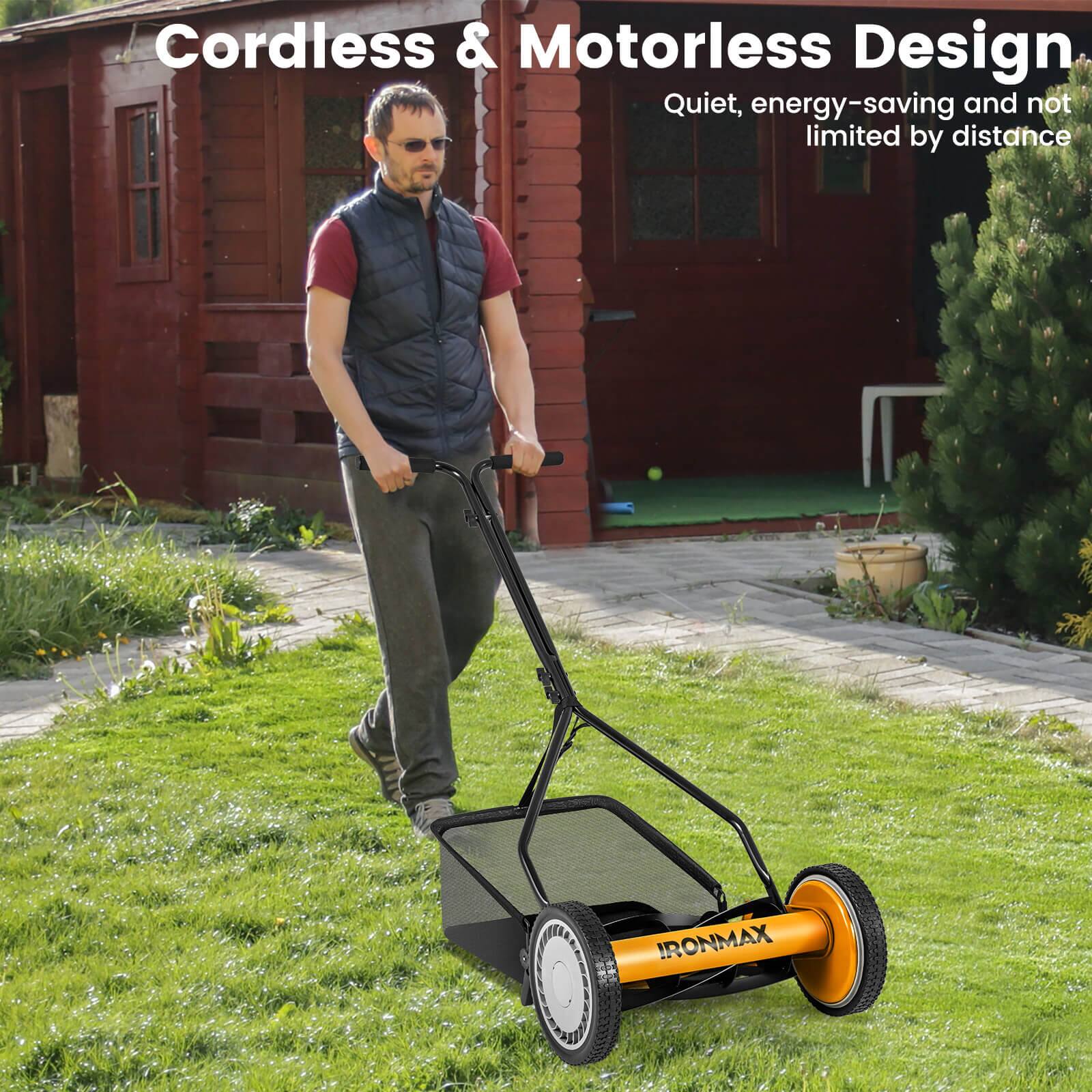 Cordless & Motorless Design  
Quiet, energy-saving and not limited by distance  
IRONMAX
