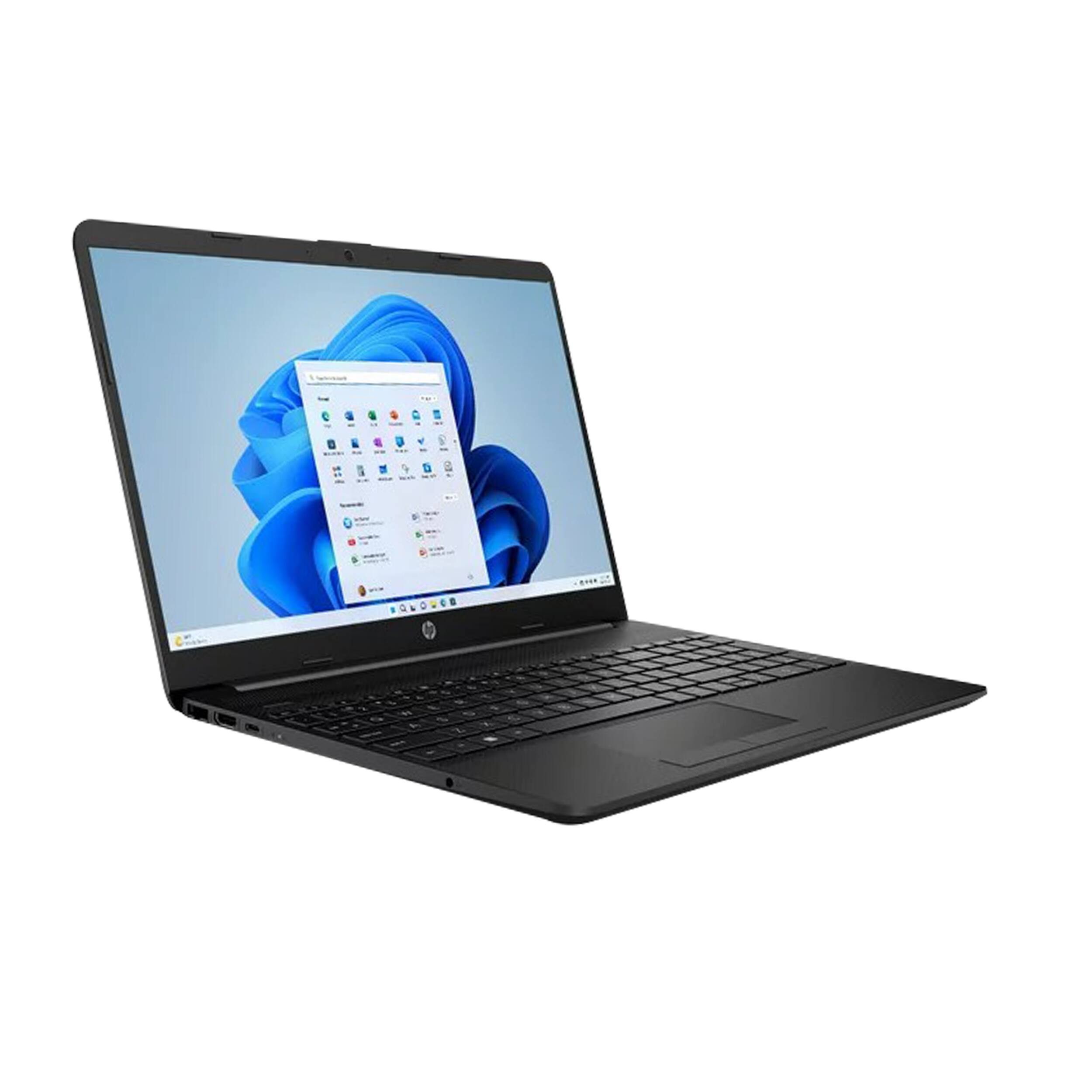 Alt View 1. HP - HP 15.6" HD Student Laptop,Intel Pentium Silver N5030,32GB RAM,2TB SSD,Intel UHD Graphics,Numeric Pad,Win 11, Black - Black.