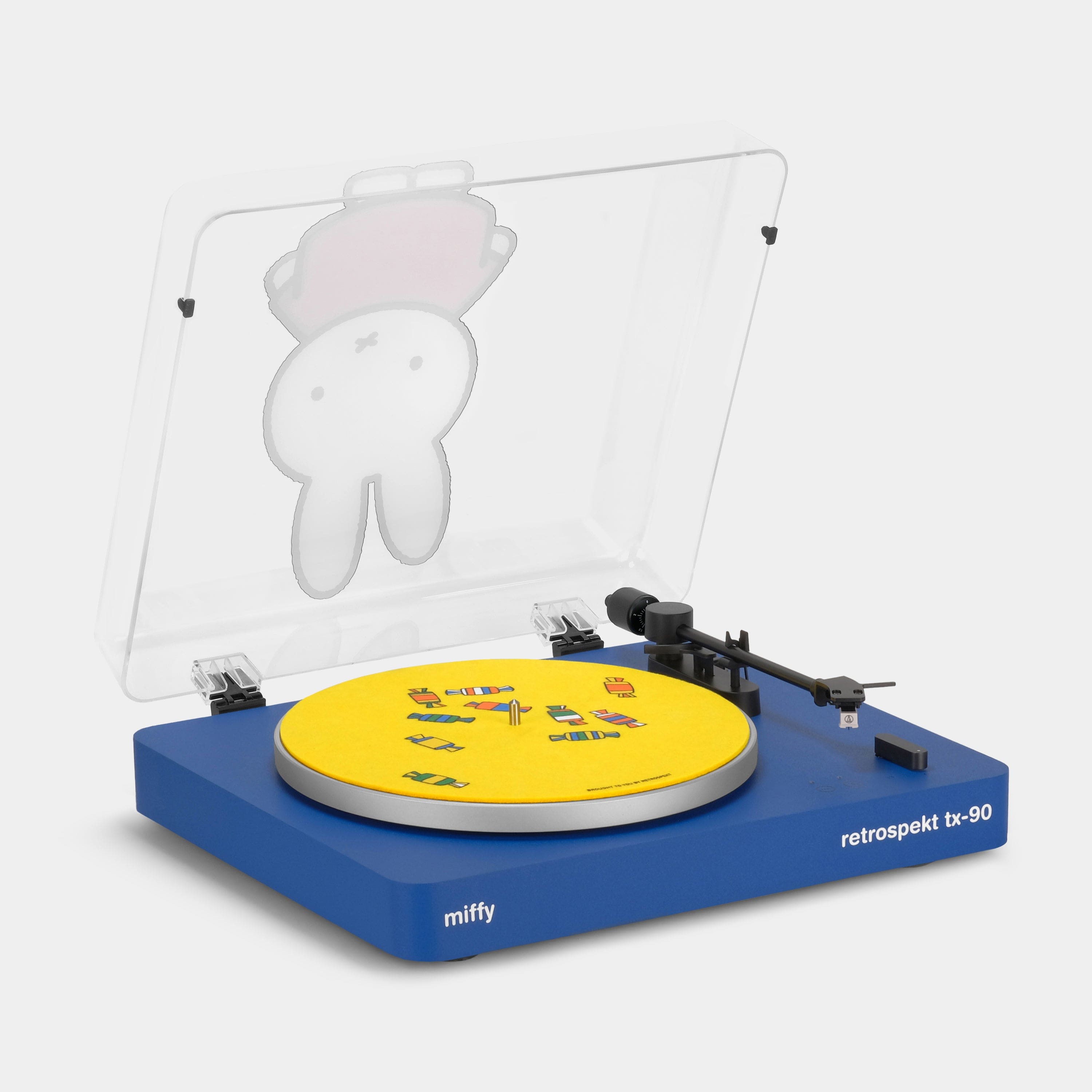 Miffy + Retrospekt TX-90 Turntable - Blue
