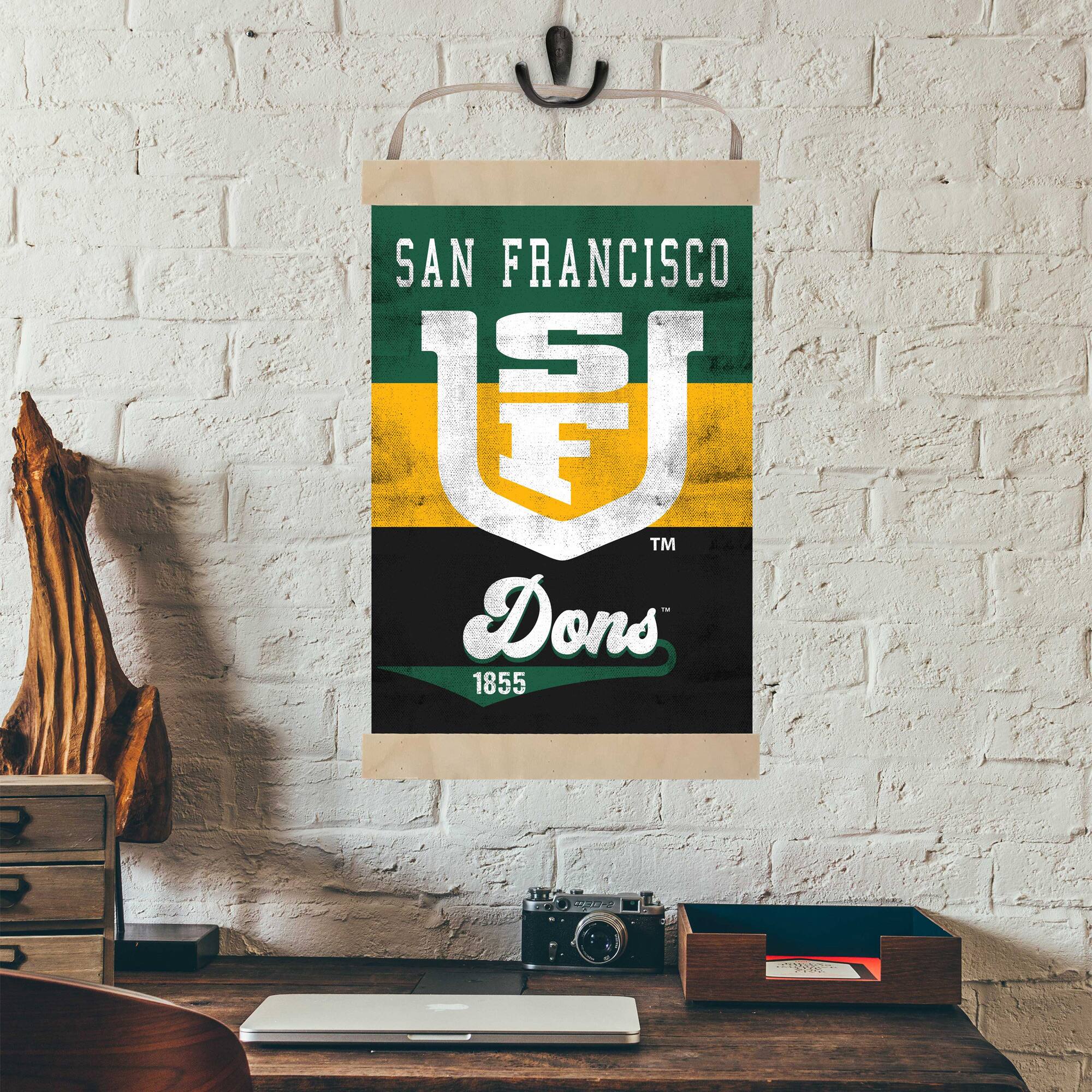 SAN FRANCISCO  
TM  
Dons  
1855