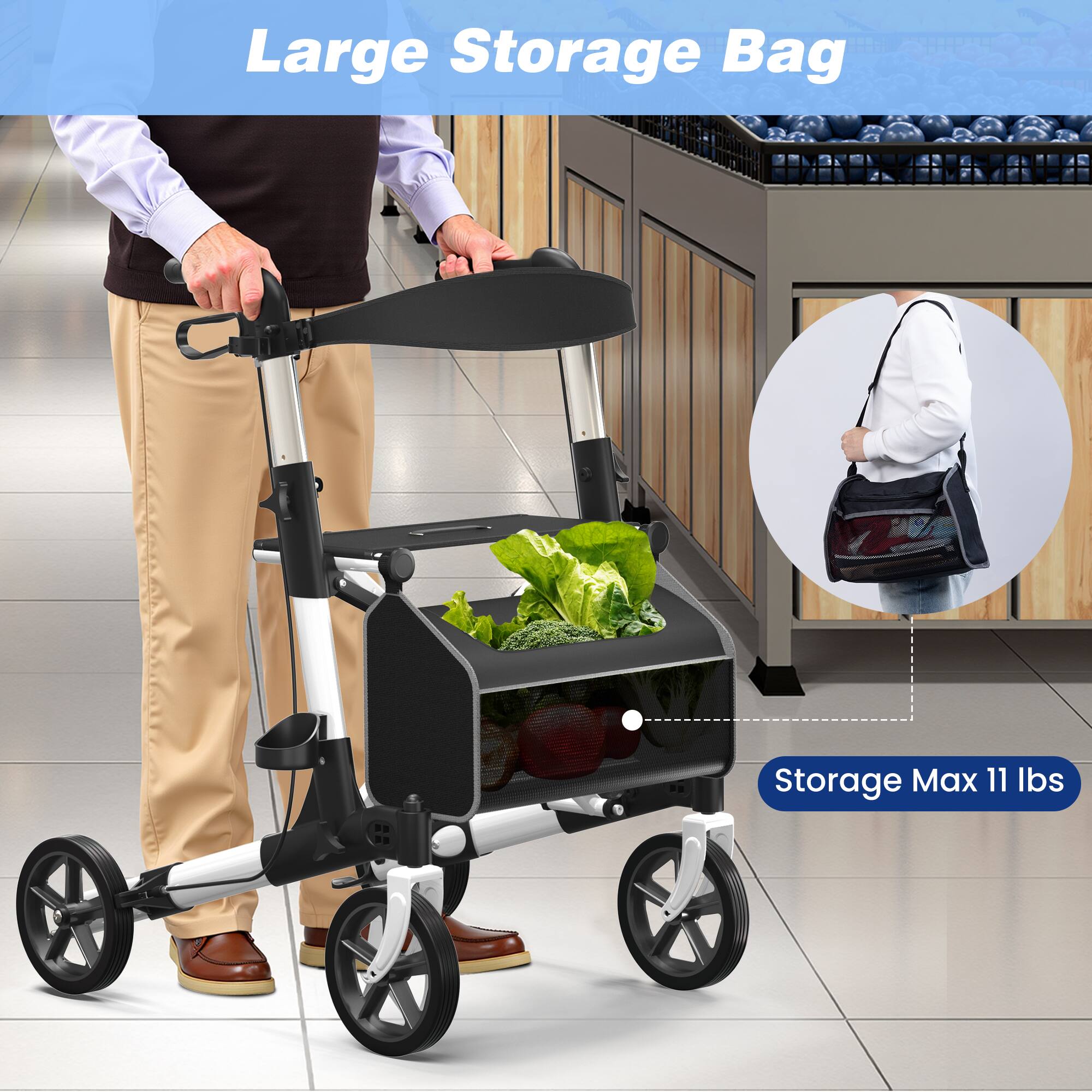 Large Storage Bag

Storage Max 11 lbs