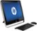 Angle. HP - Pavilion 23" Touch-Screen All-In-One Computer - AMD A6-Series - 8GB Memory - 1TB Hard Drive - Black.