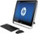 Left. HP - Pavilion 23" Touch-Screen All-In-One Computer - AMD A6-Series - 8GB Memory - 1TB Hard Drive - Black.