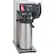 Right View. BUNN - AXIOM Dual-Voltage Airpot Coffee Brewer - Silver.