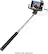 Angle. ReTrak - Wired Selfie Stick - Black.