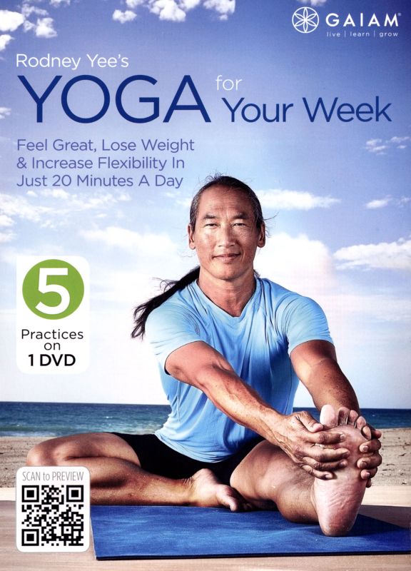 Best Buy: Rodney Yee: A.M. Yoga for Your Week [DVD] [2008]