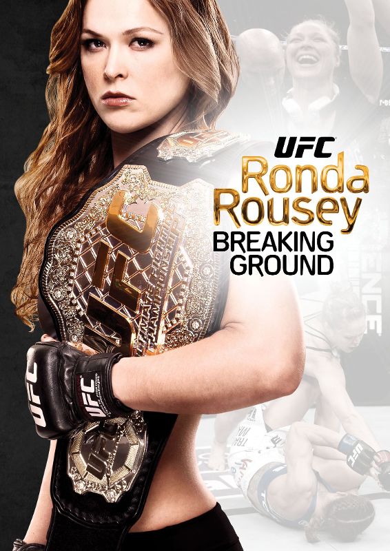  UFC Presents: Ronda Rousey - Breaking Ground [DVD] [2013]