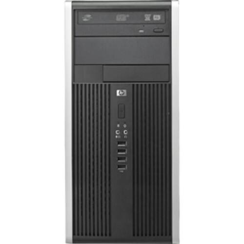 Front Standard. HP - Business Desktop Desktop Computer - 2 GB Memory - 250 GB Hard Drive.