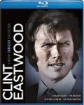 Front Standard. Clint Eastwood: 4-Movie Thriller Collection [Blu-ray] [4 Discs].