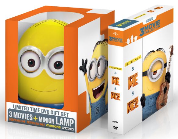 Disney minions pixar Night Light brand new ship out fast despicable me 