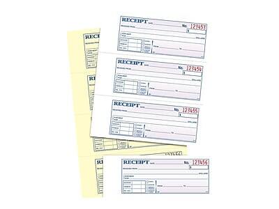 RECEIPT No. 123453  
RECEIPT No. 123450  
RECEIPT No. 123655  
RECEIPT No. 123656