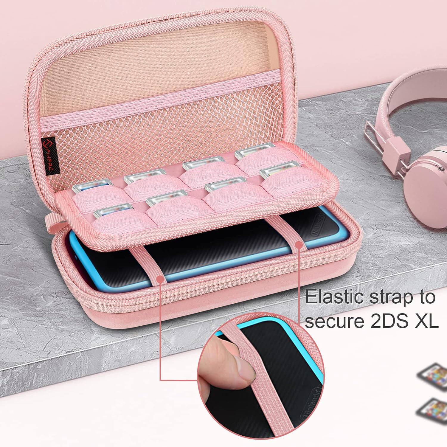 FINPAC  
Elastic strap to secure 2DS XL