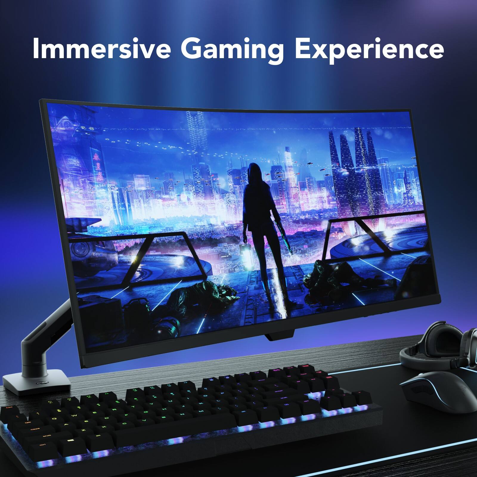 Immersive Gaming Experience