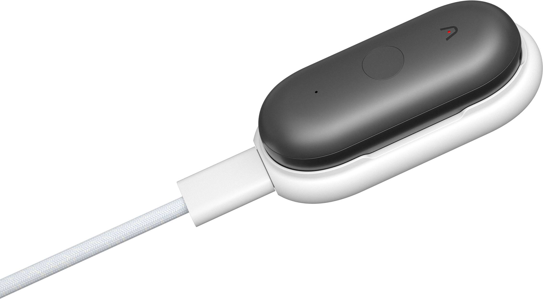 Alt View 22. PLAUD - NotePin S Smart AI Voice/Audio Recorder - Black.