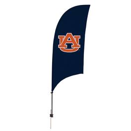 Victory Corps - Auburn Tigers 7.5' Razor Feather Stake Flag - Navy