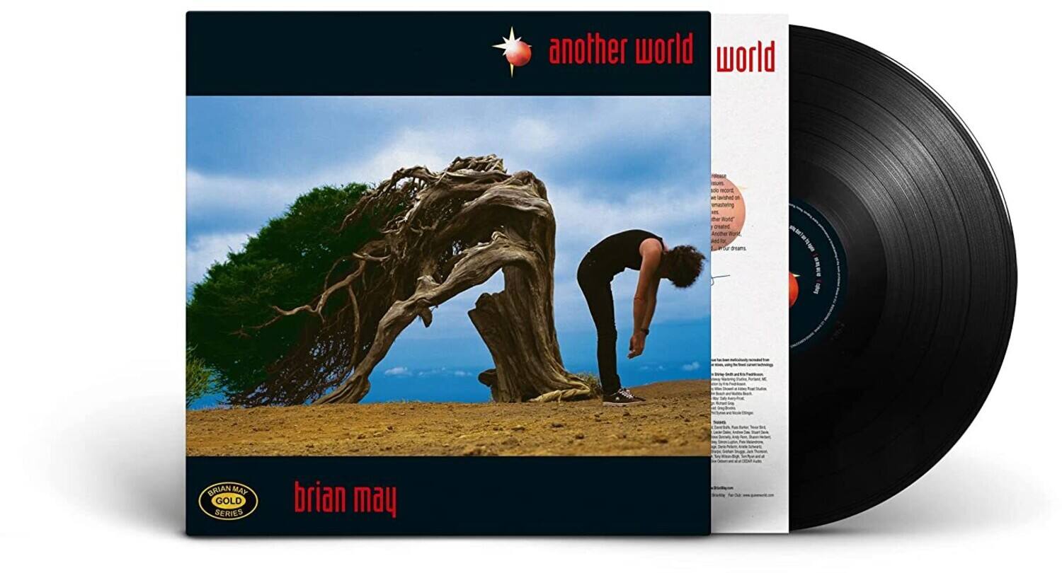 another world  
world  

brian may  

ICE C - Saished - remastering - te BHE SeSFO Aroter Wgt And o 1 drians ih aes Ants BRIAN MAY GOLD SERIES brian may