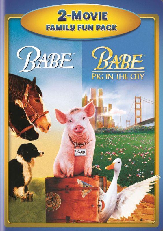  Babe 2-Movie Family Fun Pack [DVD]