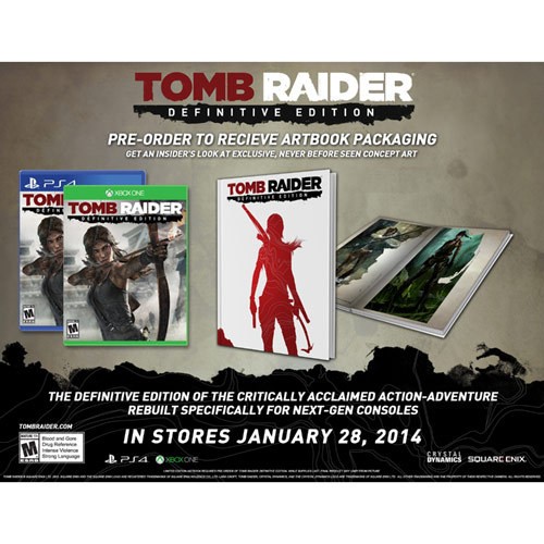  Tomb Raider: Definitive Edition - Limited Edition - PlayStation 4