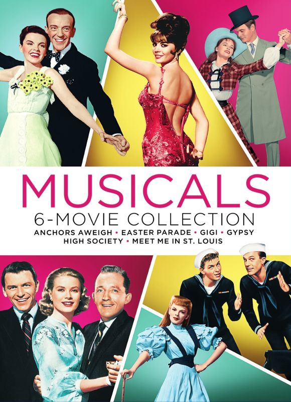  Musicals: 6-Movie Collection [DVD]