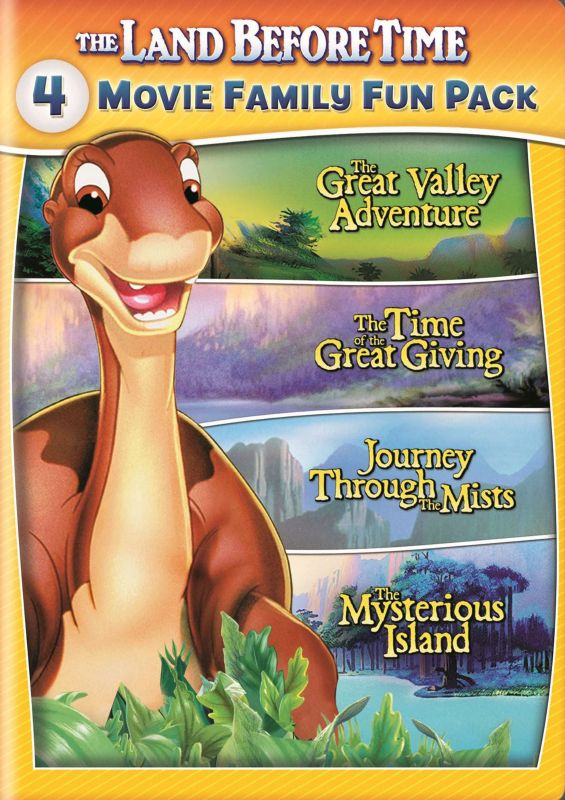  The Land Before Time II-V [2 Discs] [DVD]