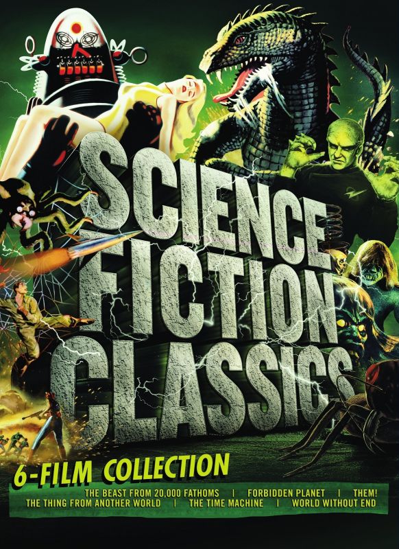 Science Fiction Classics: 6-Film Collection [DVD]