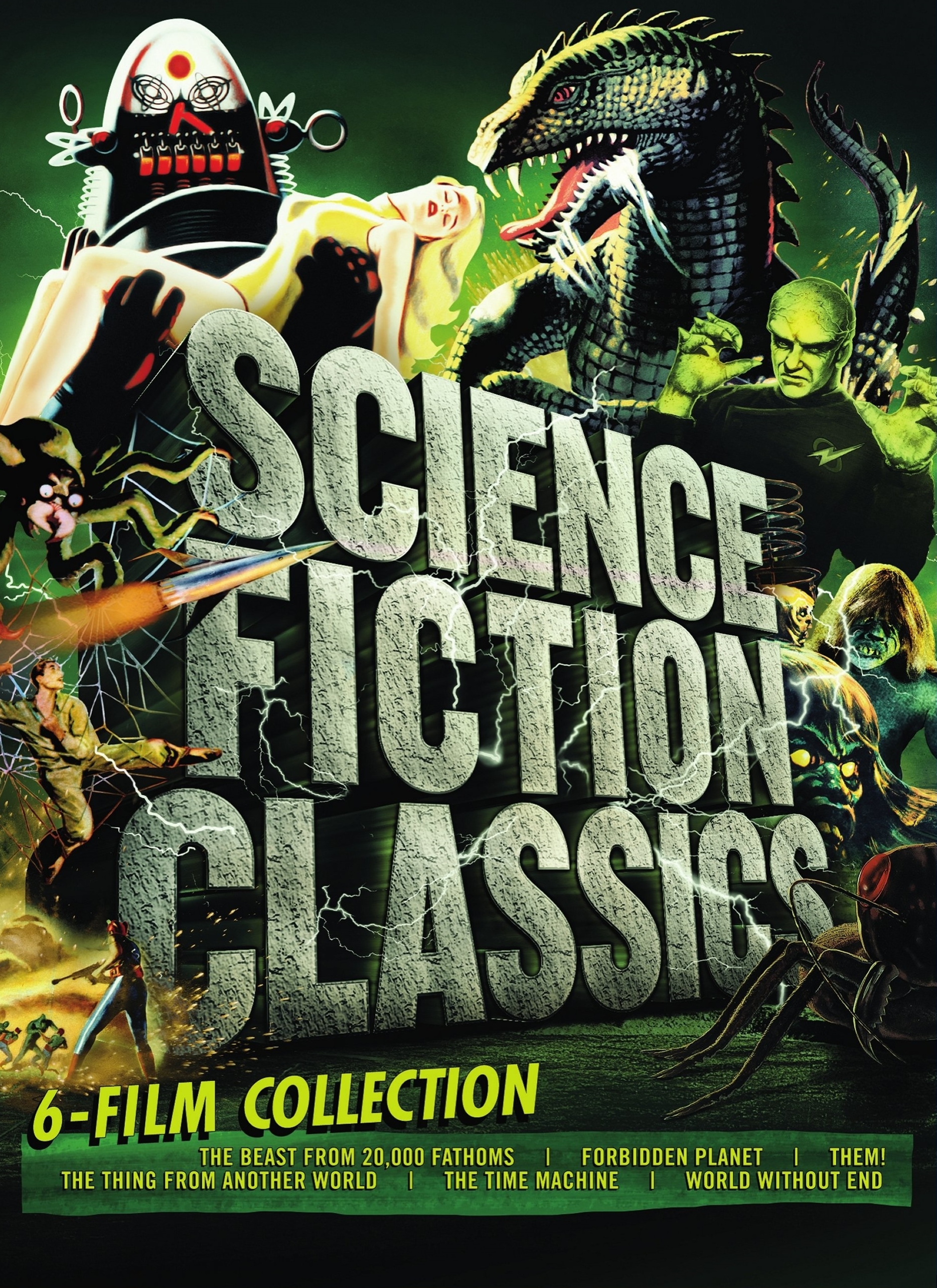 Science Fiction Classics: 6-Film Collection [DVD] - Best Buy