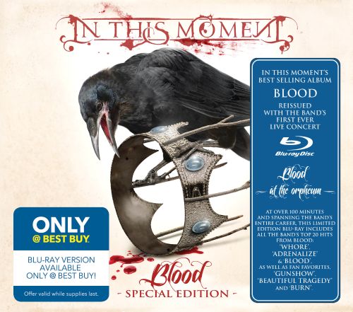  Blood [Only @ Best Buy] [CD &amp; Blu-Ray]