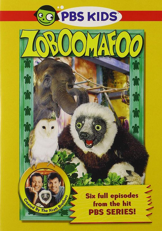  Zoboomafoo: With the Kratt Brothers [DVD]