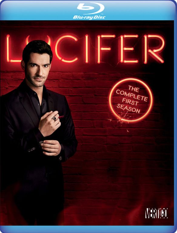 Lucifer: The Complete First Season [Blu-ray] [3 Discs]