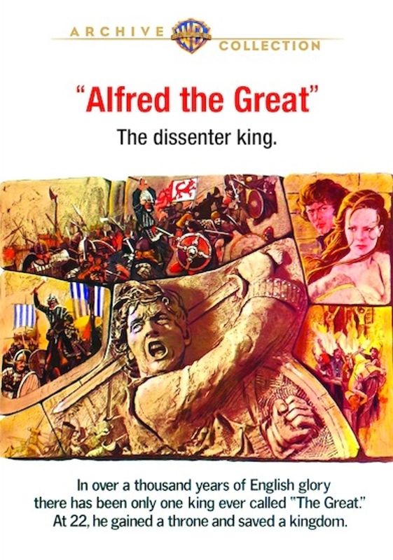  Alfred the Great [DVD] [1969]