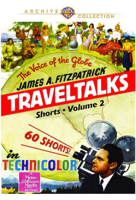 James A. Fitzpatrick: Traveltalks - Vol. 2 [3 Discs] [DVD]