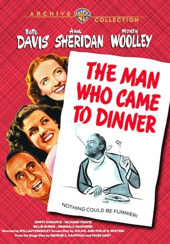 The Man Who Came to Dinner [DVD] [1941]