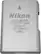 Front. Nikon - Rechargeable Lithium-Ion Battery for Nikon EN-EL14a - Silver.