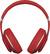 Alt View 11. Beats - Beats Studio Wireless On-Ear Headphones - Red.