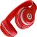 Alt View 13. Beats - Beats Studio Wireless On-Ear Headphones - Red.