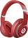 Left. Beats - Beats Studio Wireless On-Ear Headphones - Red.