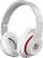 Left. Beats - Beats Studio Wireless On-Ear Headphones - White.