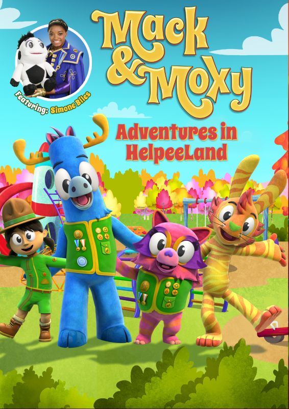  Mack &amp; Moxy: Adventures in Helpeeland! [DVD]