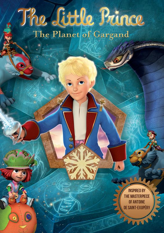 The Little Prince: The Planet of Gargand [DVD] [2016]