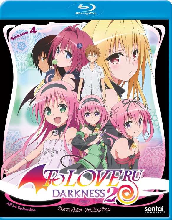 Best Buy: To Love Ru: Darkness 2: Complete Collection [Blu-ray]