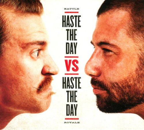 Front. Haste the Day vs. Haste the Day [CD & DVD].