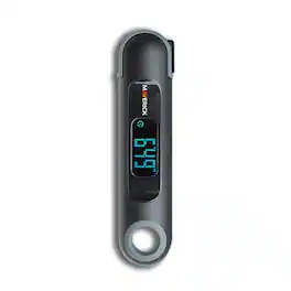 Maverick - Temp & Time Reverse LCD Thermocouple Thermometer - Black