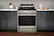 Alt View 23. LG - 30-in Wide 6.3 Cu. Ft. Freestanding Gas True Convection Smart Range with 5 Burners, Air Fry and UltraHeat 20K Burner - PrintProof Stainless Steel.