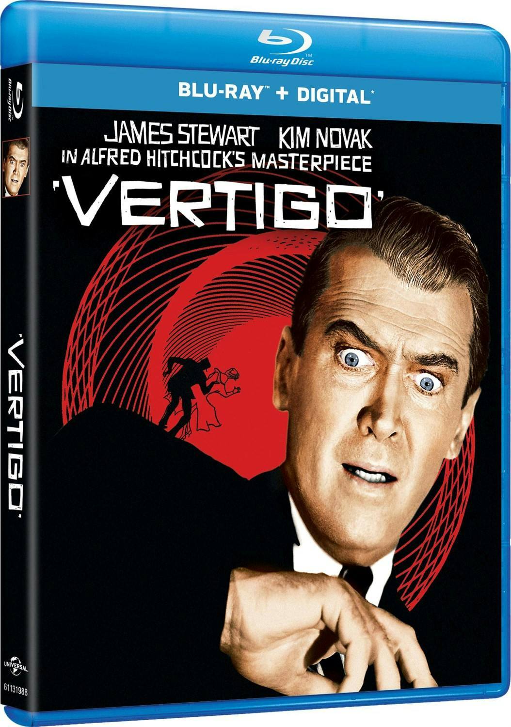 Angle. Vertigo (Blu-ray + Digital Copy) [Blu-ray].
