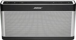 Bose SoundLink® Portable Bluetooth Speaker III Silver/Black Bose SoundLink® Portable Bluetooth Speaker III Silver/Black