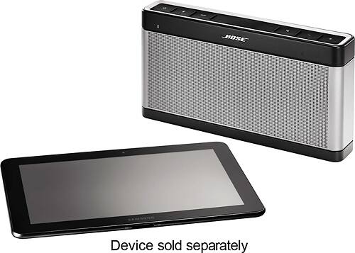 Altavoz con Bluetooth Bose SoundLink III Altavoz Bose No Cover