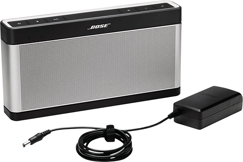 Best Buy: Bose SoundLink® Portable Bluetooth Speaker III Silver